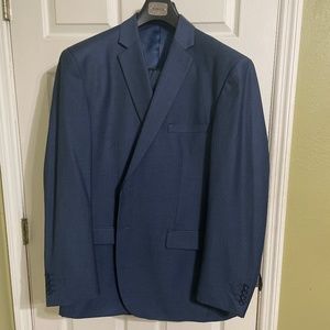 Blue suit
